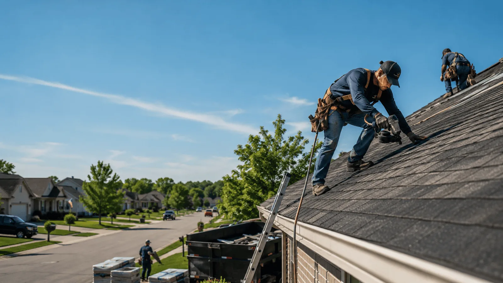 Roof Inspection in Lake City, CA
